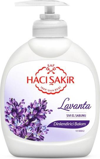 Hacı Şakir Sıvı Sabun 300 Ml Lavanta