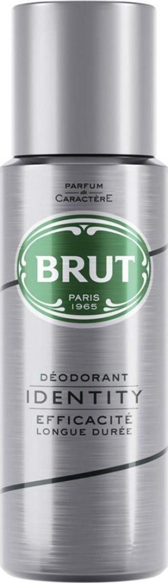 Brut Erkek Deodorant Sprey Identity 200 Ml