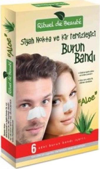 Rituel De Beaute Siyah Nokta Ve Kir Temizleyici Burun Bandı 8809052591854