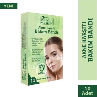 Rituel De Beaute Akne Karşıtı Bakım Bandı