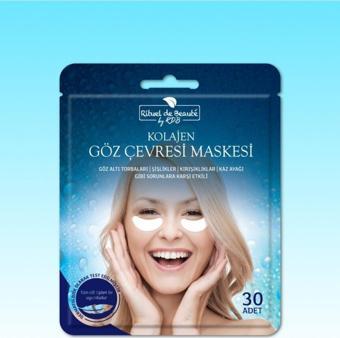 Rituel De Beaute Kolajen Göz Çevresi Maskesi 30 Adet