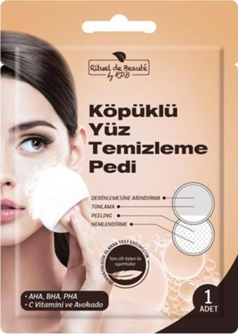 Onur Rituel De Beaute Kopuklu Yuz Temizl.Pedi