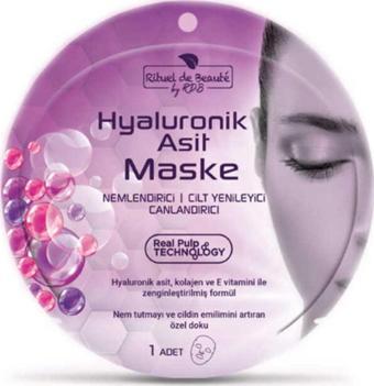 Rituel De Beaute Hyaluronik Asit Maske