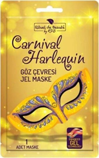 Rituel De Beaute Göz Çevresi Karnaval Maske Columbina