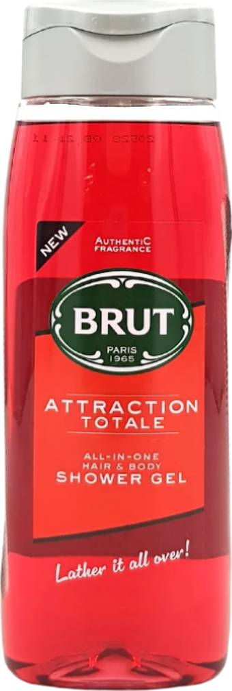 Brut Duş Jeli Attıractıon 500 Ml