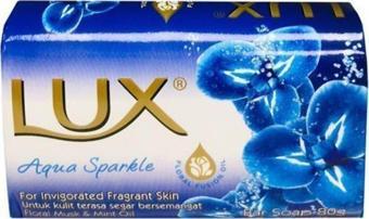 Lux Sabun 80Gr Aqua Sparkle