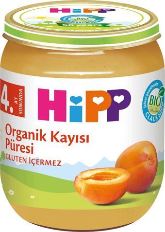 Hipp Organik Kayısı Püresi 125 Gr