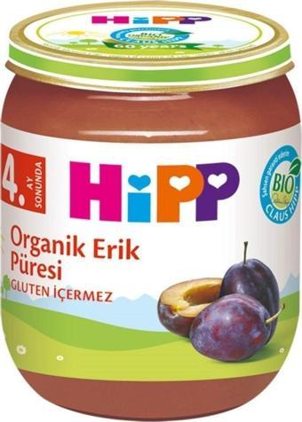 Hipp Organik Erik Püresi Kavanoz Maması 125 Gr