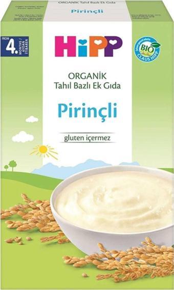 Hipp Organik Pirinçli Tahıl Bazlı Ek Gıda 200 Gr