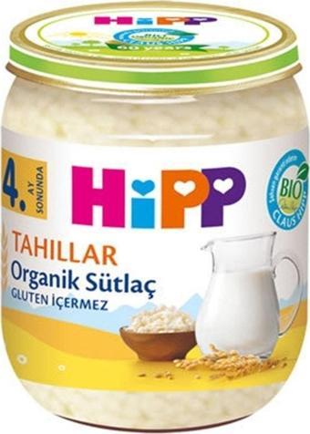 Hipp Organik Sütlaç 125 Gr Kavanoz Maması