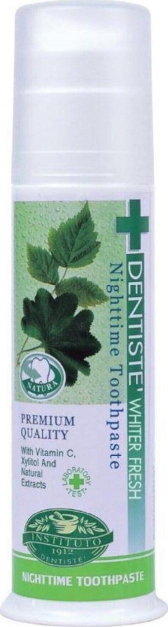 Dentiste Nighttime Herbapeutic Diş Macunu 120 G