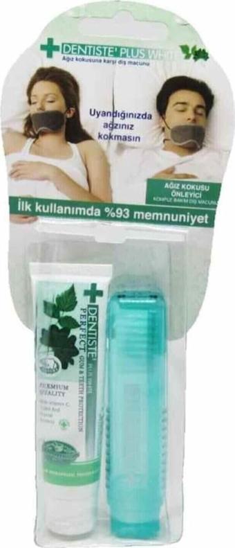 Dentiste Plus White Diş Macunu 20 Gr Diş Fırçası Seti