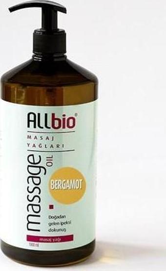 Allbio  Masaj Yağı Bergamot (1 litre)