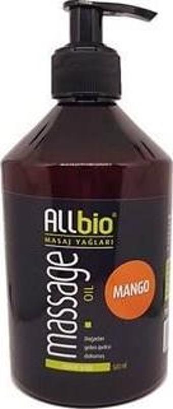 Allbio Bio4 Masaj Yağı Mango 500ml