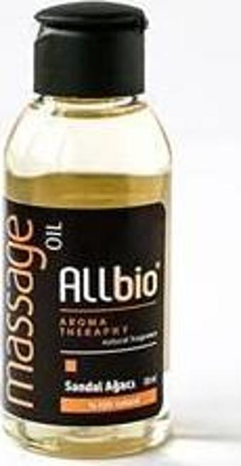 Allbio Masaj Yağı  Sandal Ağacı (100ml)