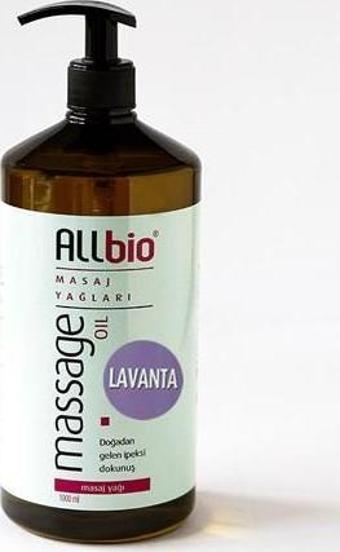 Allbio Masaj Yağı Lavanta (1 litre)