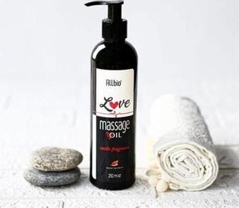 Allbio Masaj Yağı LOVE 250ml