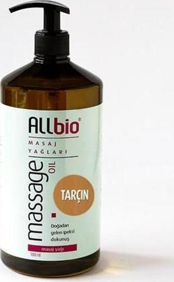 Allbio Masaj Yağı Tarçın (1 litre)