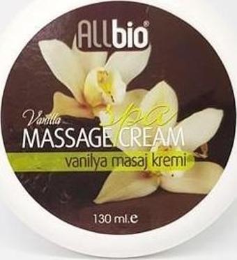 Allbio Vanilya Kokulu Spa Masaj & Graston Kremi