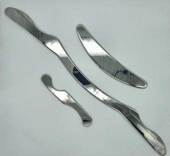 Graston 3 Parçalı Masaj Seti Model 8