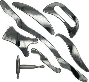 Graston 7 Parçalı Büyük Set Masaj Aleti Model 7