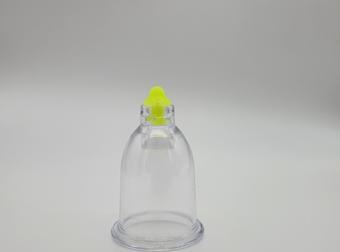 Hacamat & Masaj Kupası No:4 Silikon Tıpalı 10 adet