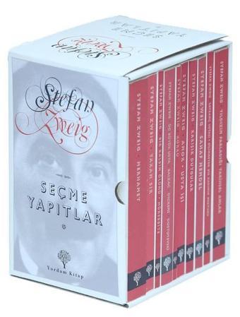 Stefan Zweig Seçme Yapıtlar Seti - 10 Kitap Takım - Stefan Zweig - Yordam Kitap