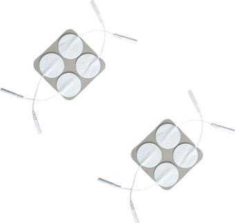 Yuvarlak Tens & Ems Elektrod 3*2 cm 2 Paket