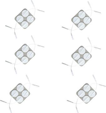 Yuvarlak Tens & Ems Elektrod 3*2 cm 6 Paket