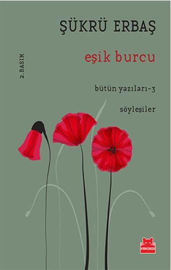 Eşik Burcu - Şükrü Erbaş - Kırmızı Kedi Yayınevi