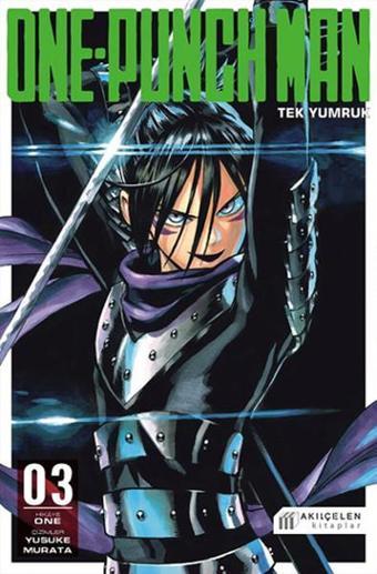 One-Punch Man Cilt 3-Tek Yumruk - Akılçelen Kitaplar