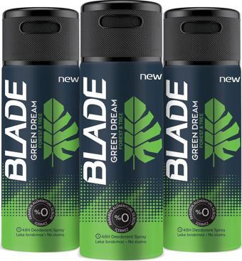 Blade Green Dream Deodorant 3x150ml