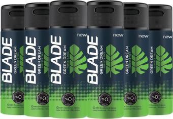 Blade Green Dream Deodorant 6x150ml