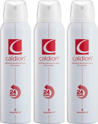 Caldion Classic Kadın Deodorant 150 Ml - 3 Adet