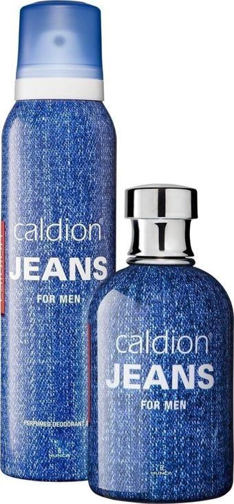 Caldion Kofre Erkek Parfüm 100 ml Deodorant 150 ml Jeans