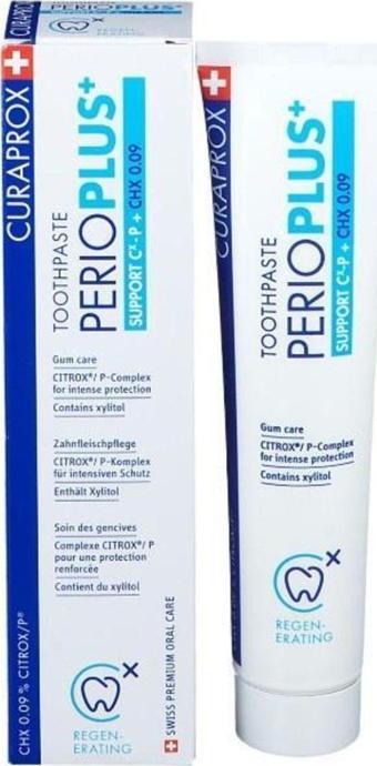 Curaprox Perio Plus Support Chx 0.09 Diş Macunu 75ml