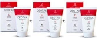 Deotak Krem Deodorant Classic 35 ml X 3 Adet