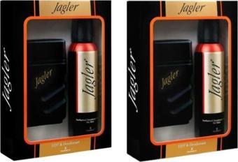 Jagler Classic Edy 90 ml Erkek Parfüm + 150 ml Deodorant 2'li Set 8690973027467-2