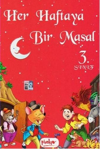 Her Haftaya Bir Masal-3. Sınıf - Kolektif  - Pinokyo