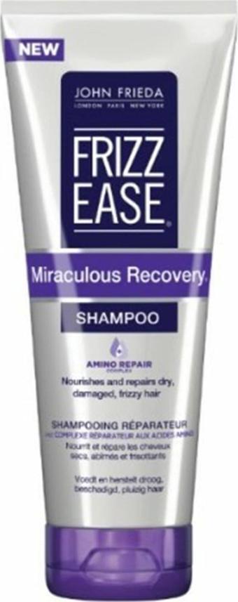 John Frieda Şampuan - Frizz Ease Miraculous Recovery Shampoo 50 ml 5037156220759