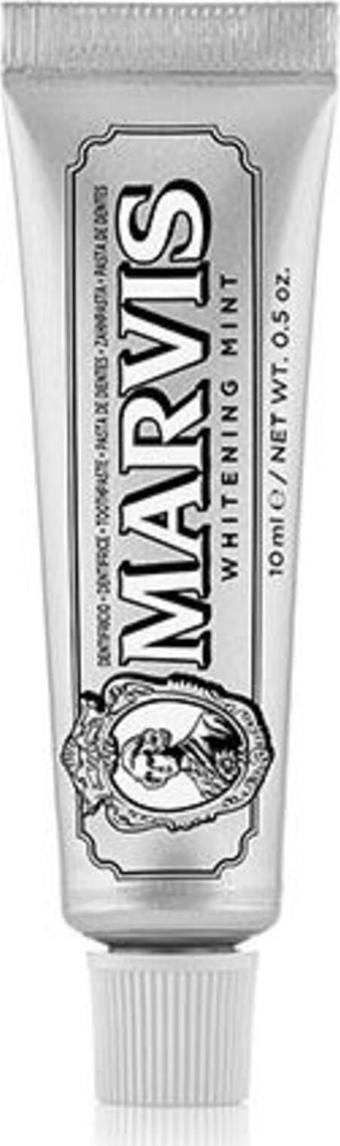 Marvis Whitening Mint Beyazlatıcı Diş Macunu 10 ml