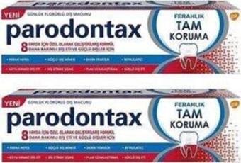 Parodontax Diş Macunu 75 Ml Tam Koruma Ferahlık	(2 Li)