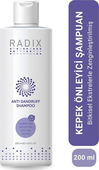 Radix Kepek Karşıtı Bakım Şampuanı 200 ml