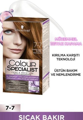 Schwarzkopf Sıcak Bakır 7-7 Saç Boyası