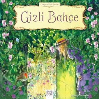 Gizli Bahçe - Susanna Davidson - 1001 Çiçek