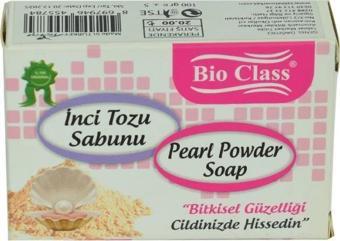 Bio Class İnci Tozu Sabunu Pearl Powder Soap 100GR