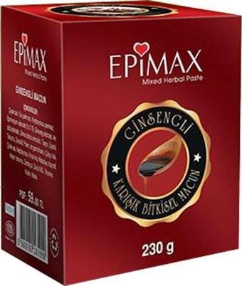 Epimax Ginsengli Macun 240Gr