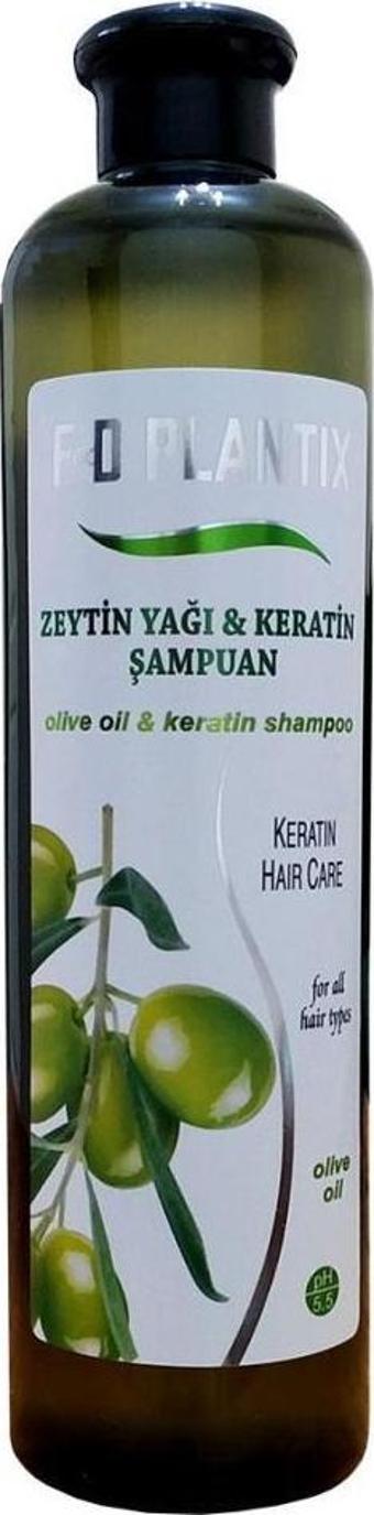 F&D Plantix Zeytin Yağı ve Keratin Şampuanı 700 ML