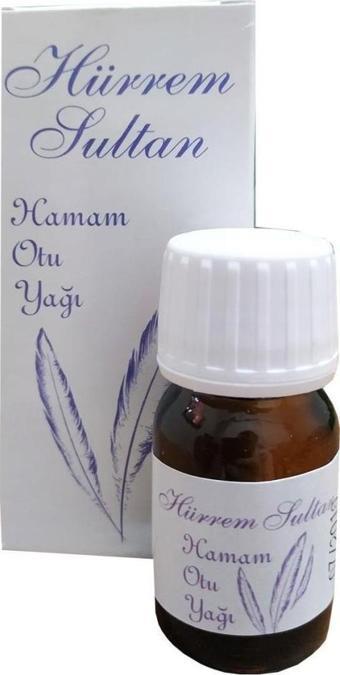 Hürrem Sultan Hamam Otu Yağı 20 ML Doğal Bitkisel Saf Tüy Dökücü