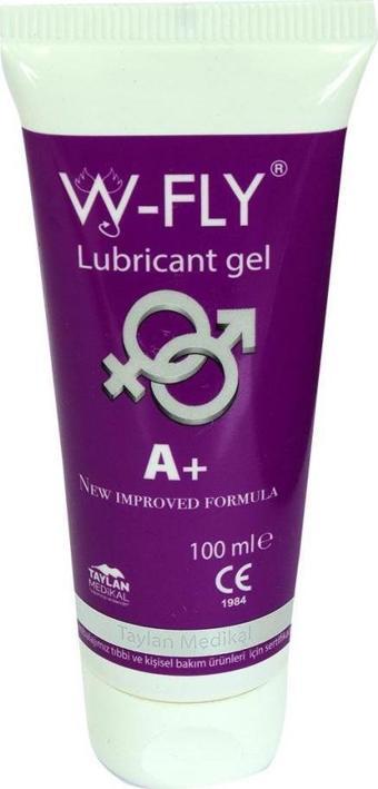 W-Fly Kayganlaştırıcı Jel A+ 100 ML Lubricant Gel